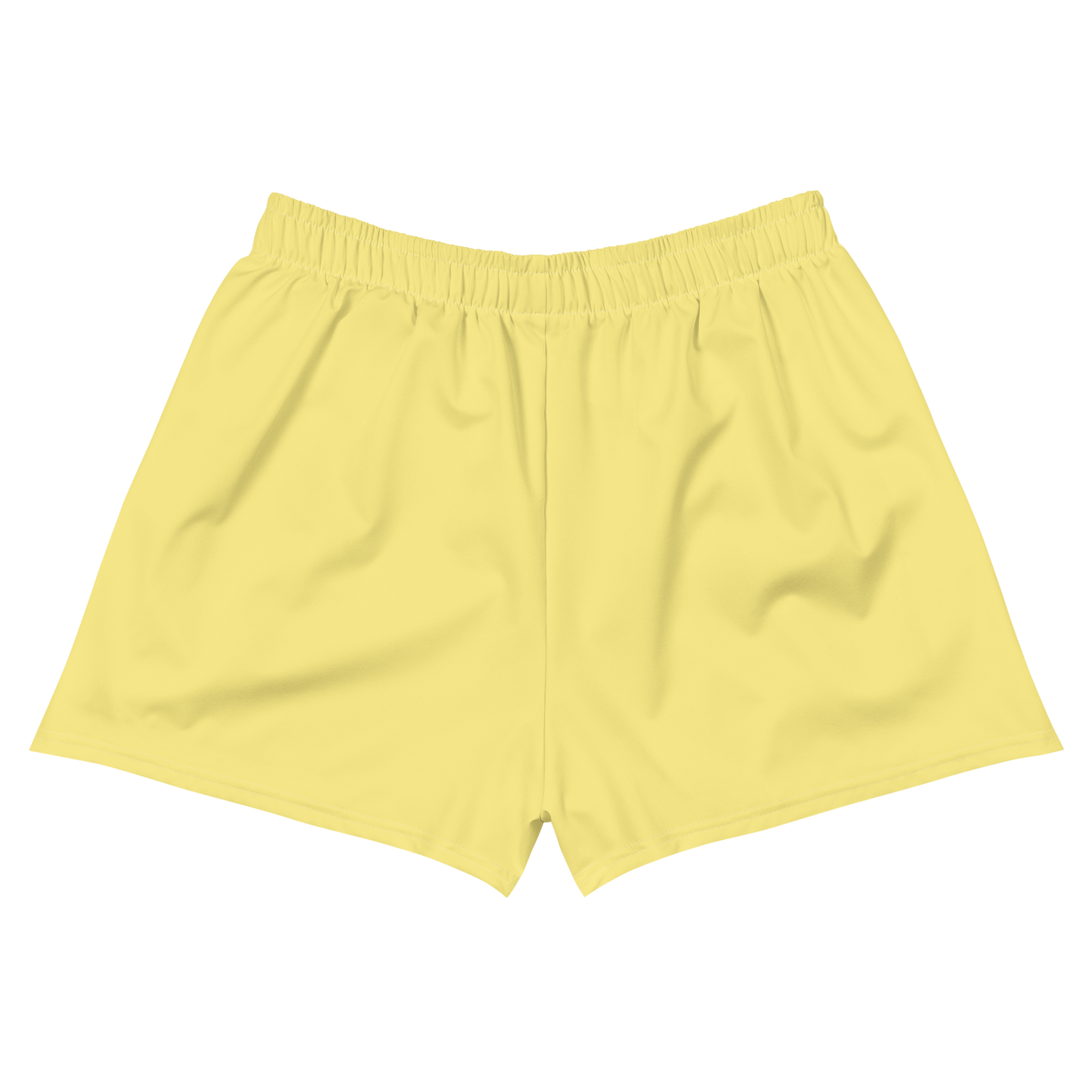 Michigan Upper Peninsula Athletic Shorts (w/ UP USA Flag) | Women's - Cherry Yellow