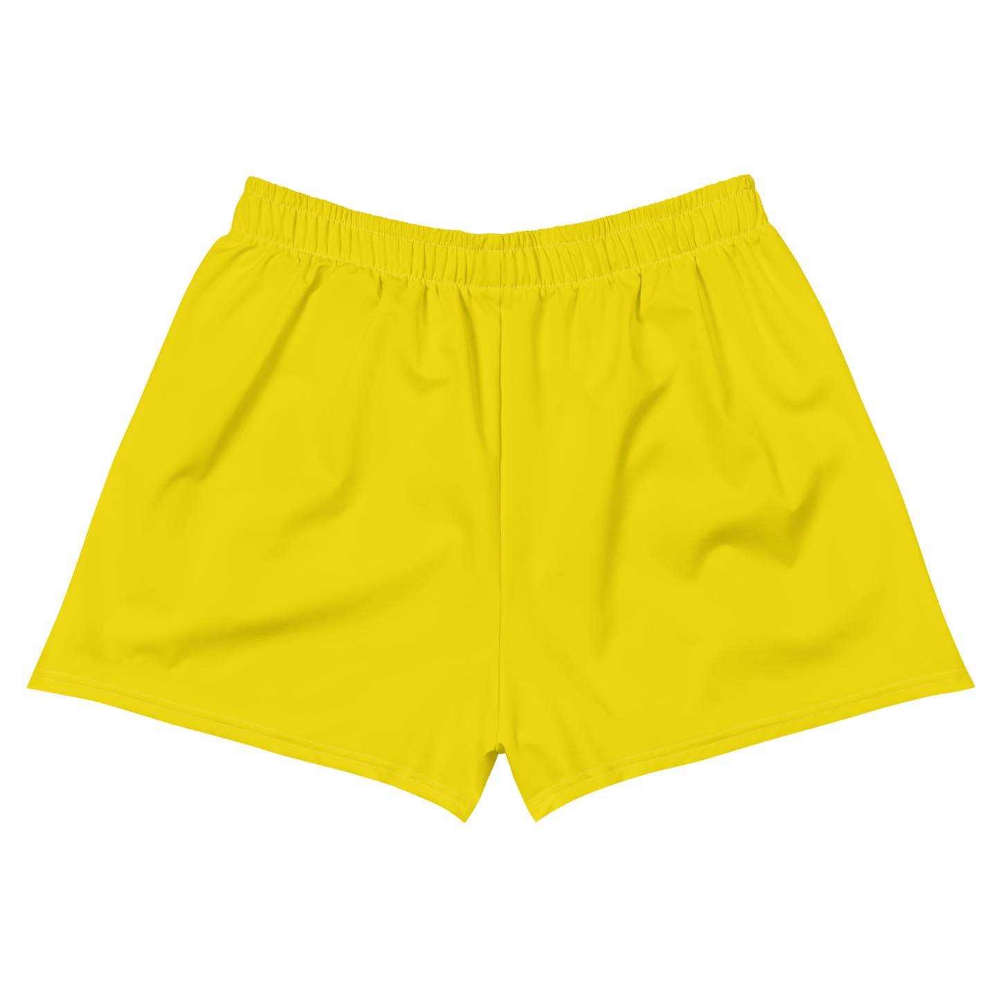 Michigan Upper Peninsula Athletic Shorts (w/ UP USA Flag) | Women's - Gadsden Yellow