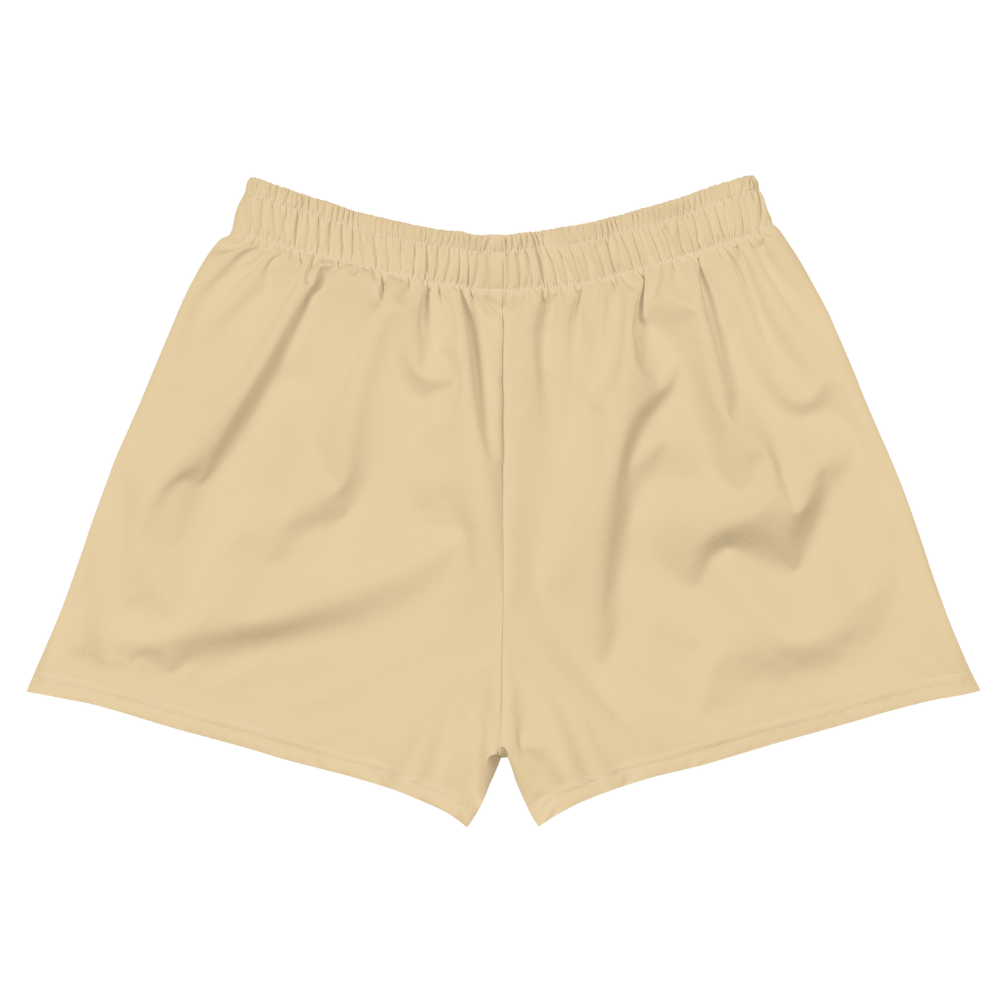 Michigan Upper Peninsula Athletic Shorts (w/ UP USA Flag) | Women's - Maple Color