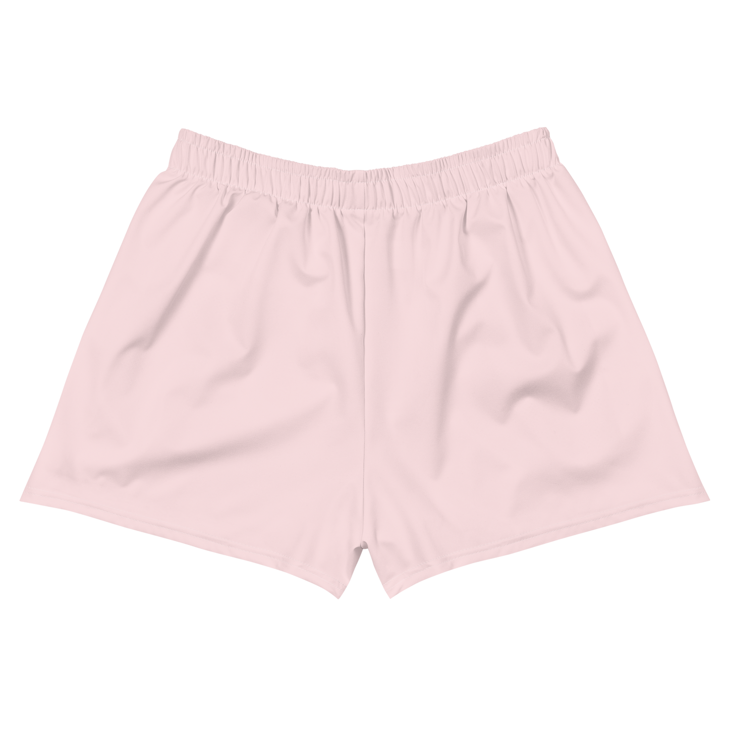 Michigan Upper Peninsula Athletic Shorts (w/ UP USA Flag) | Women's - Pale Pink