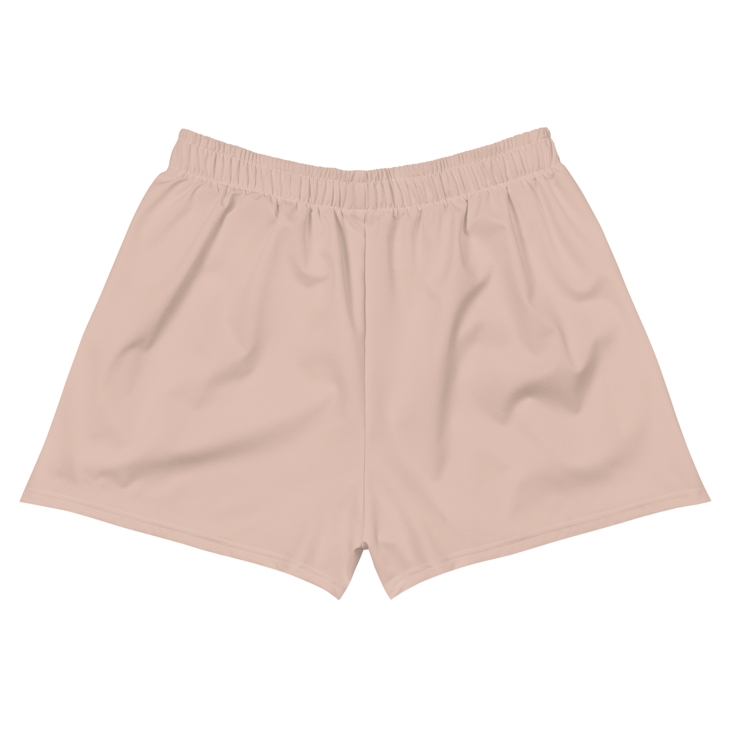 Michigan Upper Peninsula Athletic Shorts (w/ UP Outline) | Women's - Rose Gold