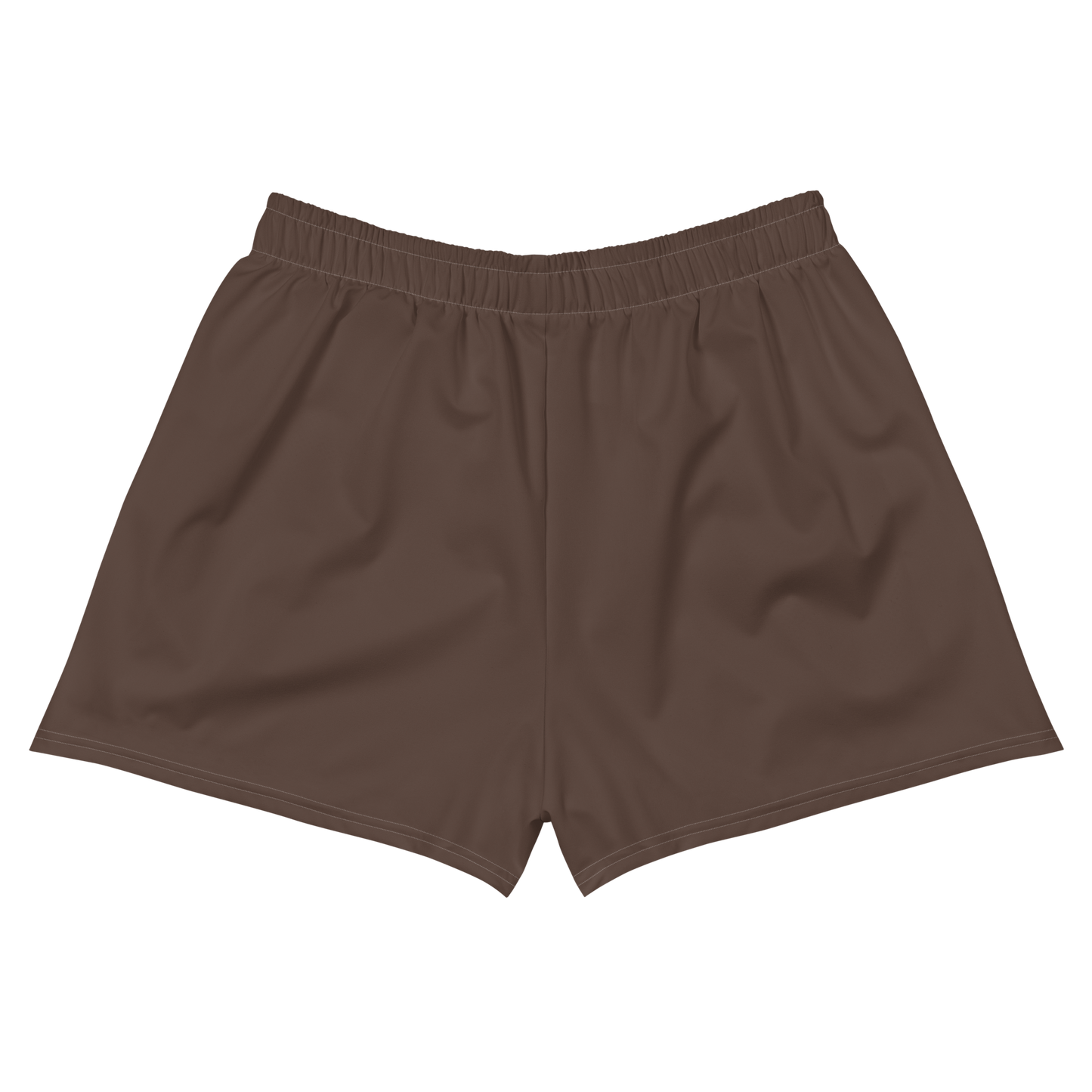 Michigan Upper Peninsula Athletic Shorts (w/ UP Outline) | Women's - Hickory Color