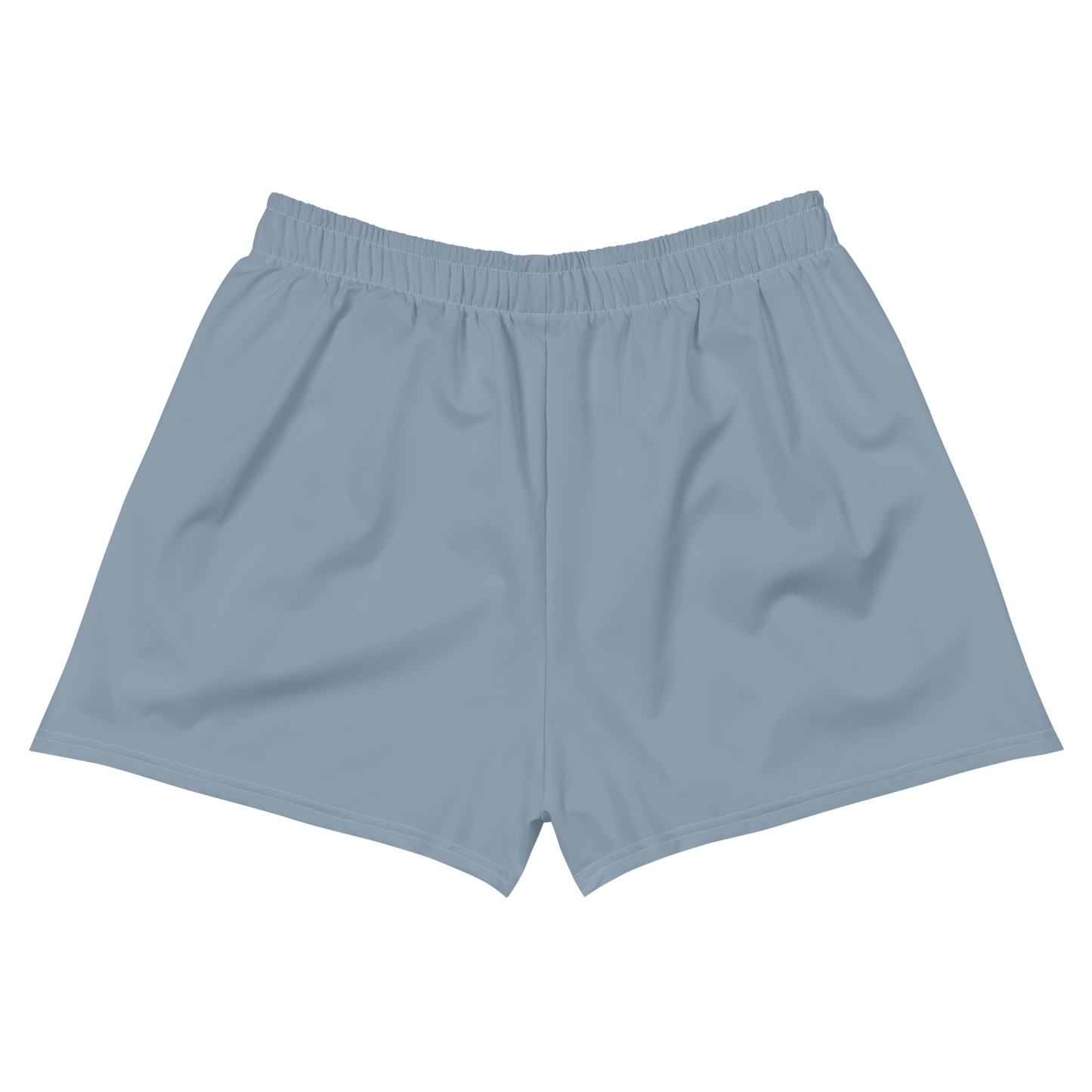 Michigan Upper Peninsula Athletic Shorts (w/ UP Outline) | Women's - B-24 Grey