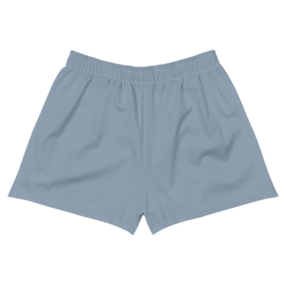 Michigan Upper Peninsula Athletic Shorts (w/ UP Outline) | Women's - B-24 Grey