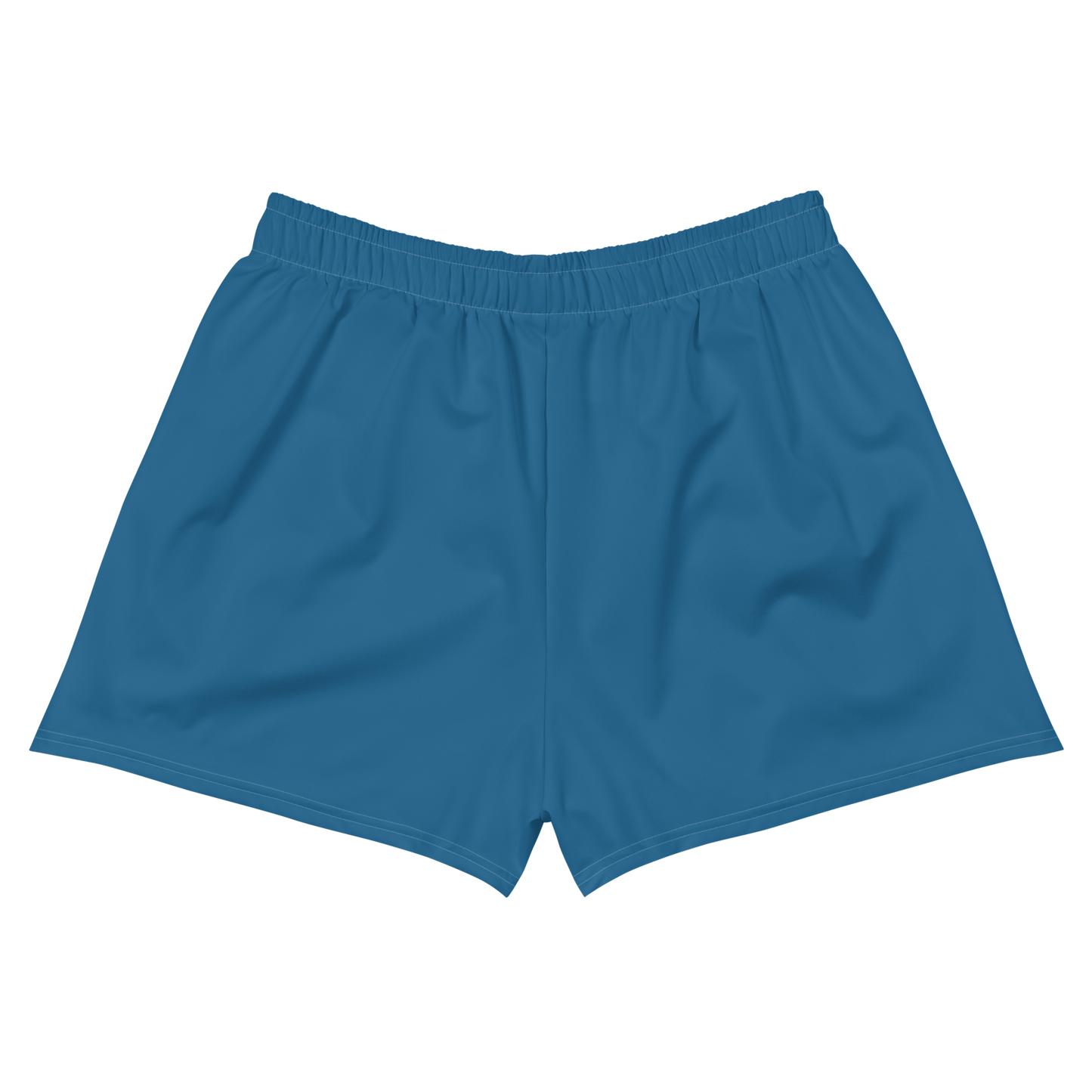 Michigan Upper Peninsula Athletic Shorts (w/ UP Outline) | Women's - Blueberry