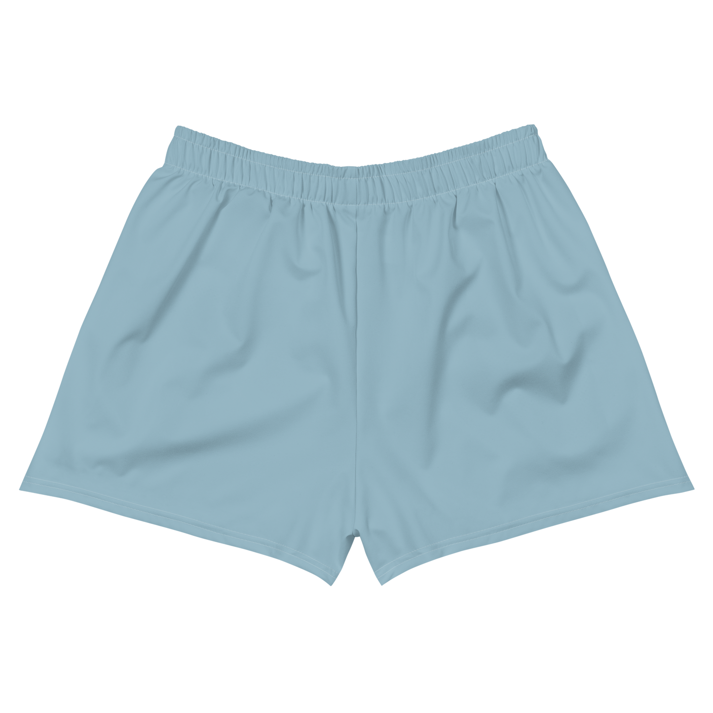 Michigan Upper Peninsula Athletic Shorts (w/ UP Outline) | Women's - Opal Blue