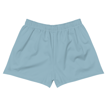 Michigan Upper Peninsula Athletic Shorts (w/ UP Outline) | Women's - Opal Blue