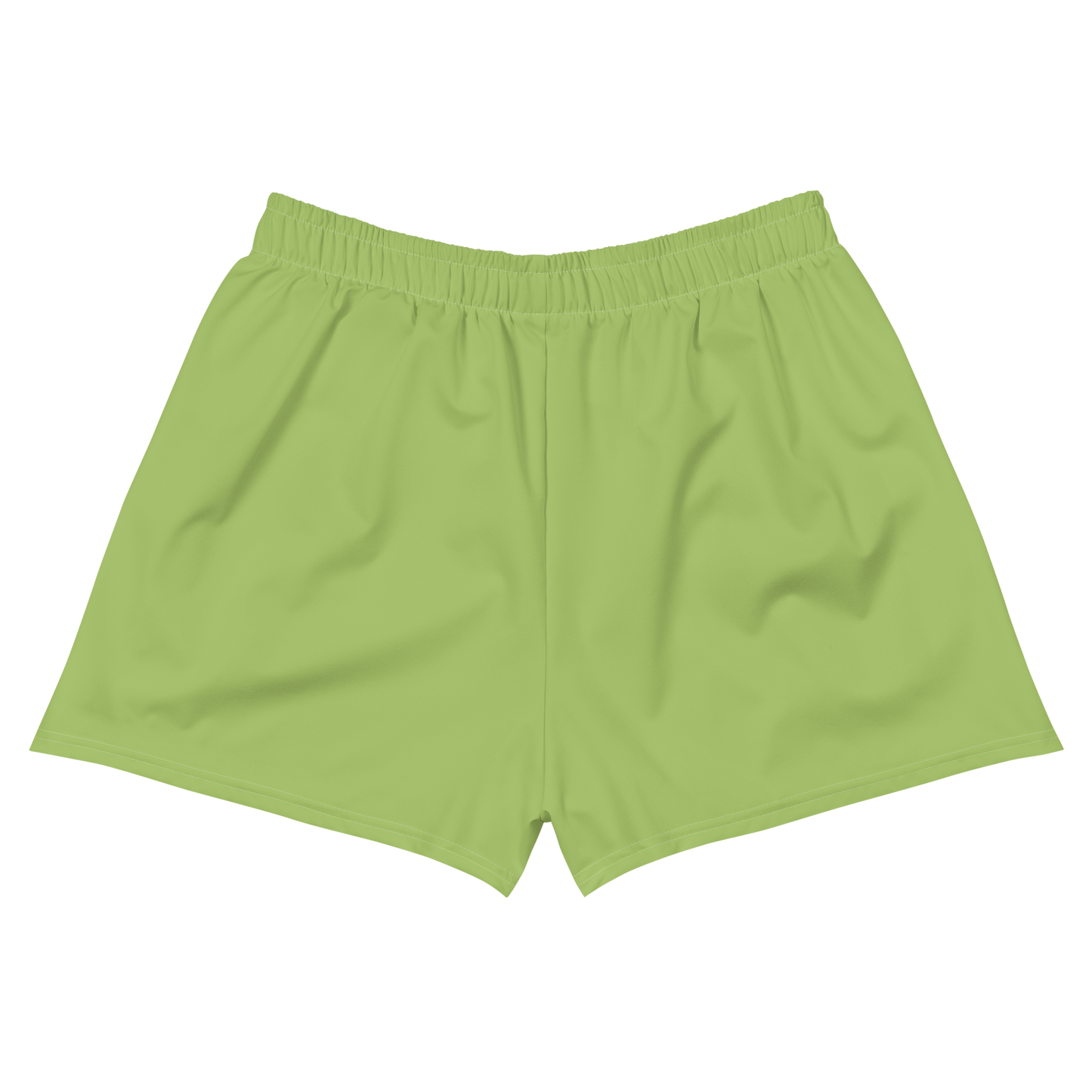 Michigan Upper Peninsula Athletic Shorts (w/ UP Outline) | Women's - Gooseberry Green