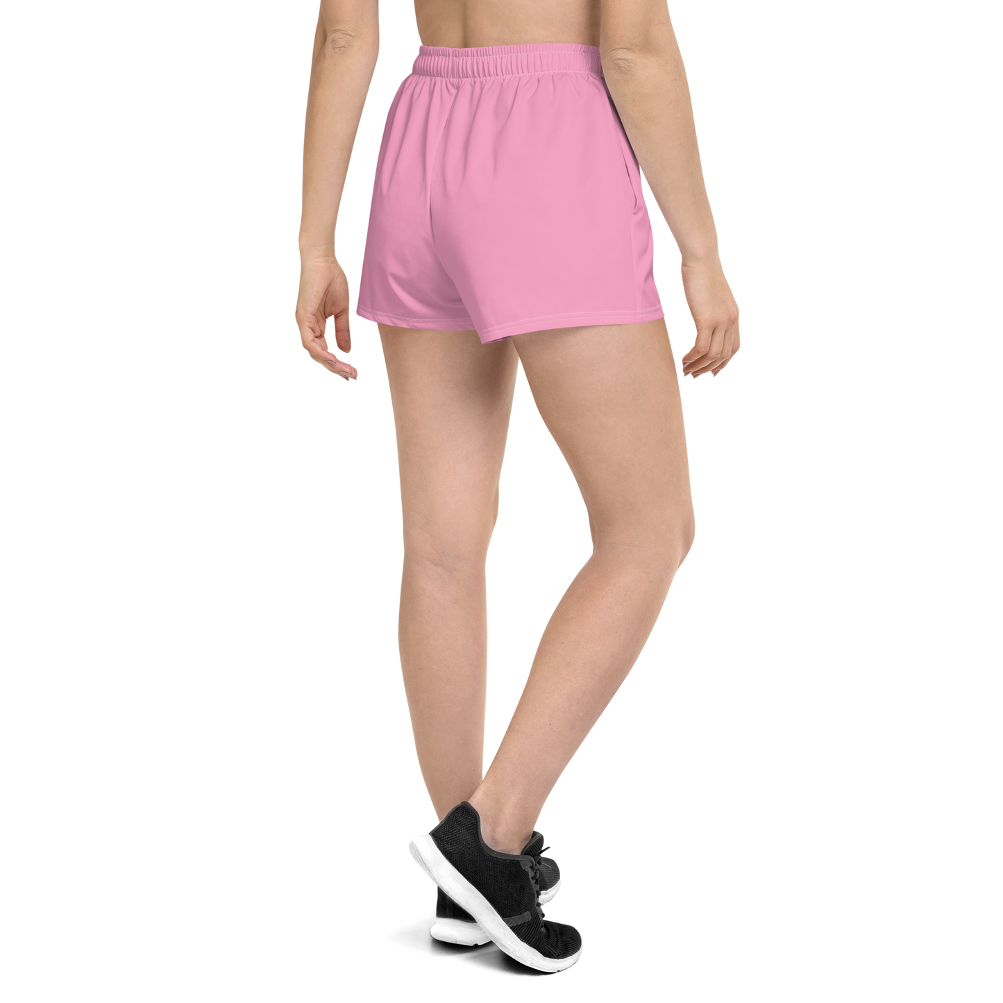 Michigan Upper Peninsula Athletic Shorts (w/ UP Outline) | Women's - '67 Caddie Pink