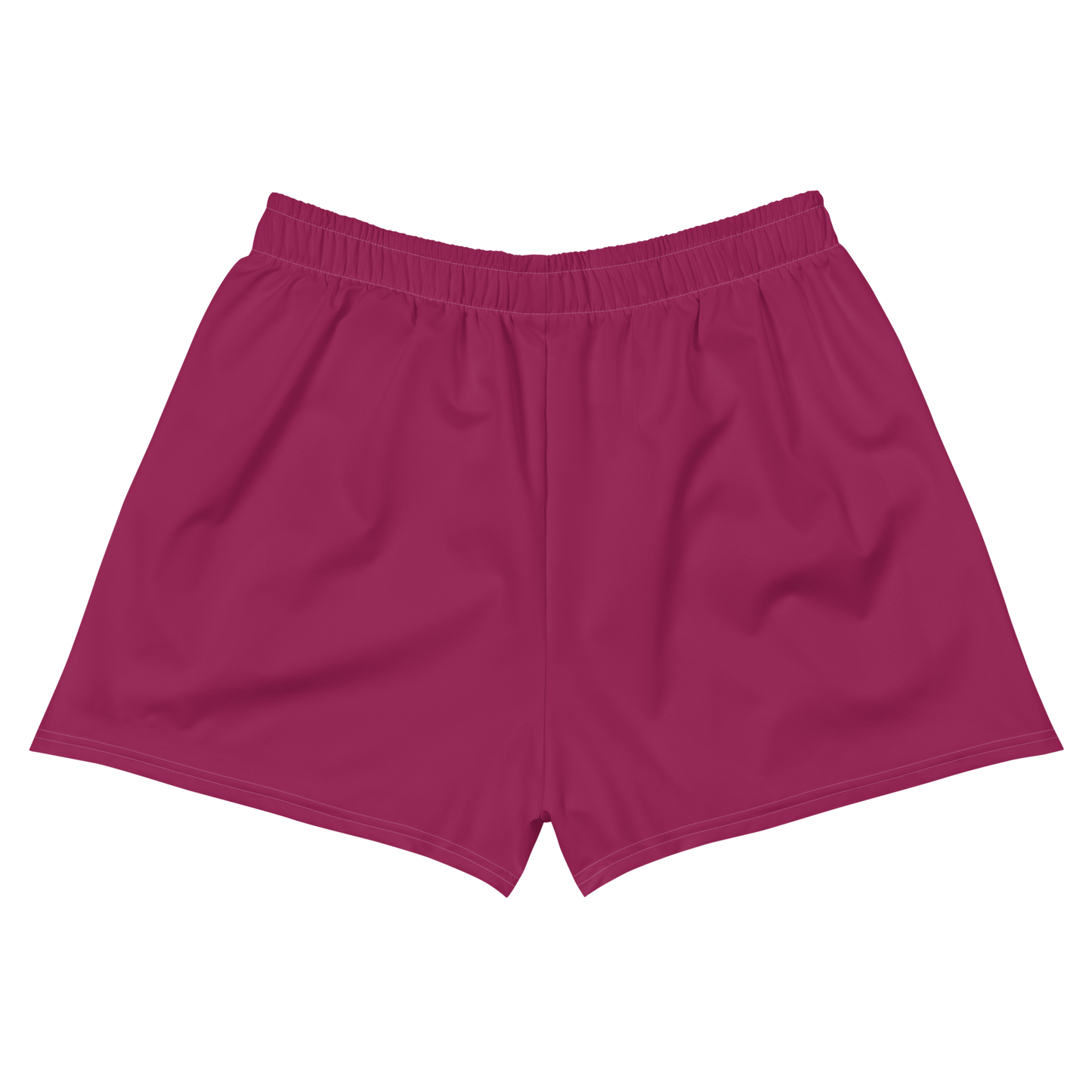 Michigan Upper Peninsula Athletic Shorts (w/ UP Outline) | Women's - Ruby Red