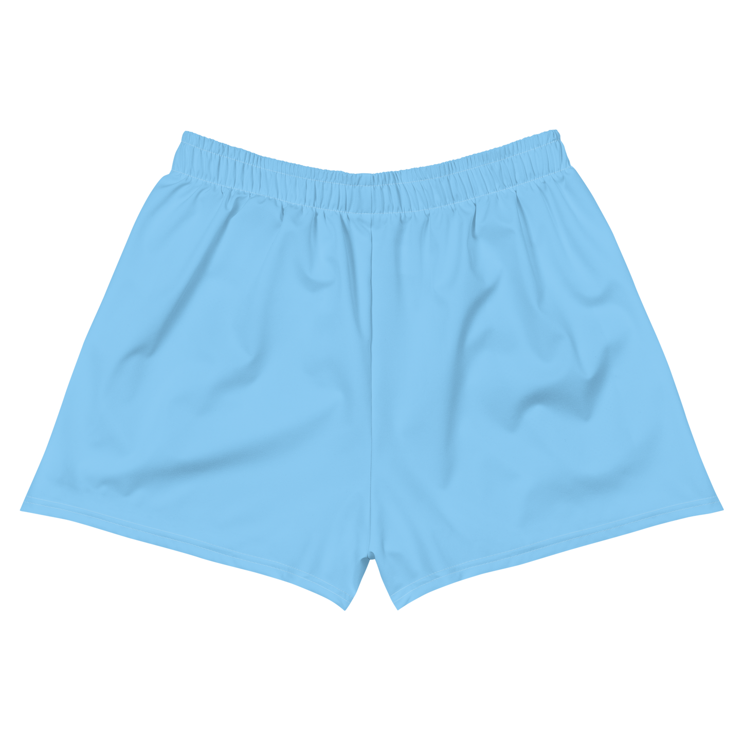 Michigan Upper Peninsula Athletic Shorts (w/ UP Outline) | Women's - Azure