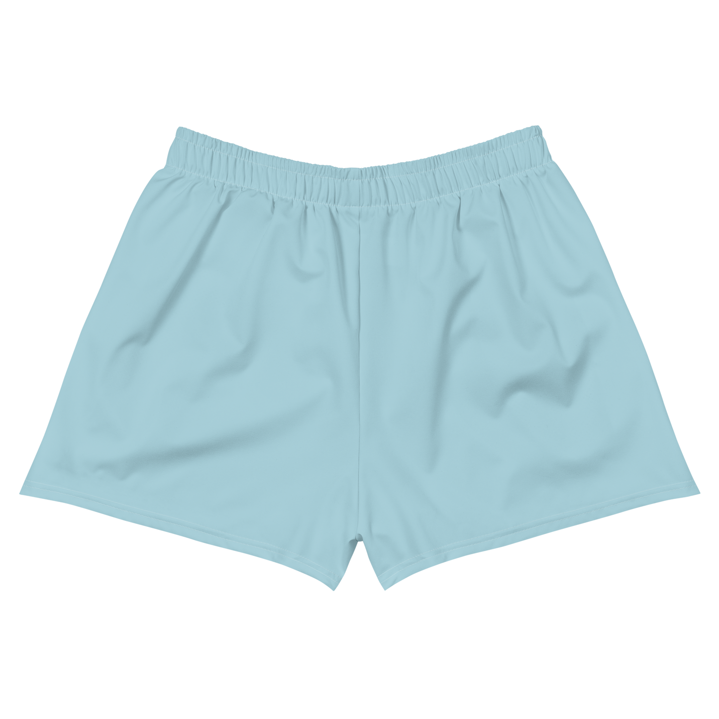 Michigan Upper Peninsula Athletic Shorts (w/ UP Outline) | Women's - '58 Caddie Blue