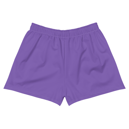 Michigan Upper Peninsula Athletic Shorts (w/ UP Outline) | Women's - Lake Iris