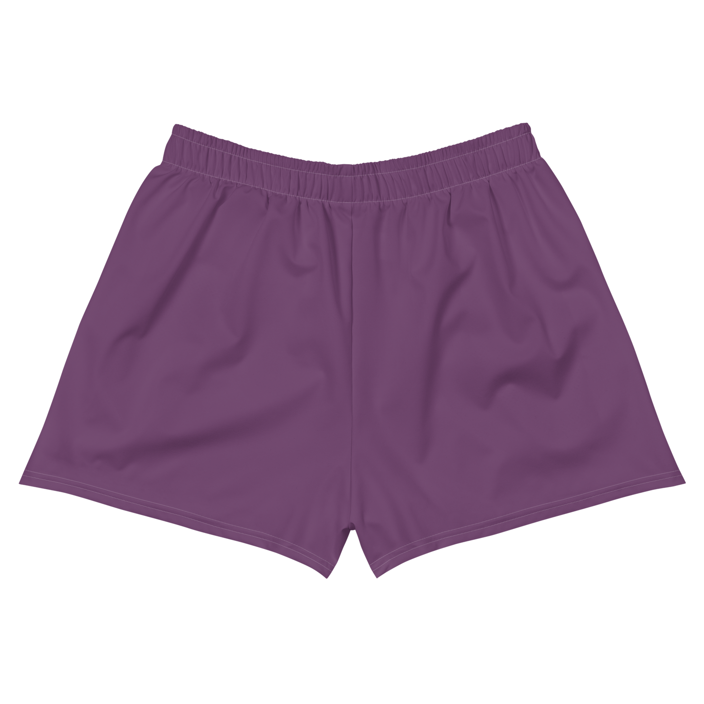 Michigan Upper Peninsula Athletic Shorts (w/ UP Outline) | Women's - Plum