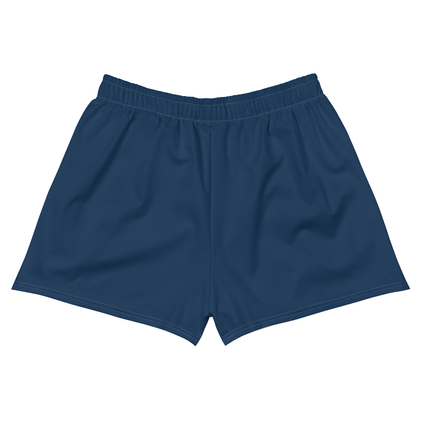 Michigan Upper Peninsula Athletic Shorts (w/ UP Outline) | Women's - Navy