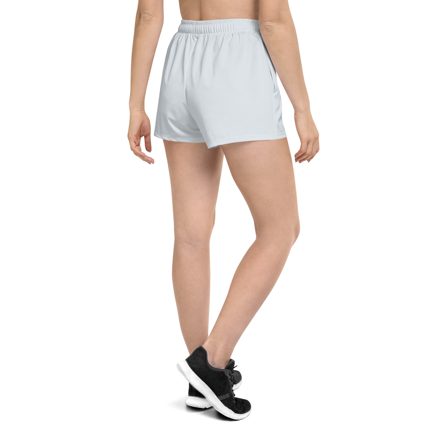 Michigan Upper Peninsula Athletic Shorts (w/ UP Outline) | Women's - Gossy White