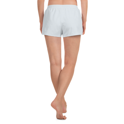 Michigan Upper Peninsula Athletic Shorts (w/ UP Outline) | Women's - Gossy White