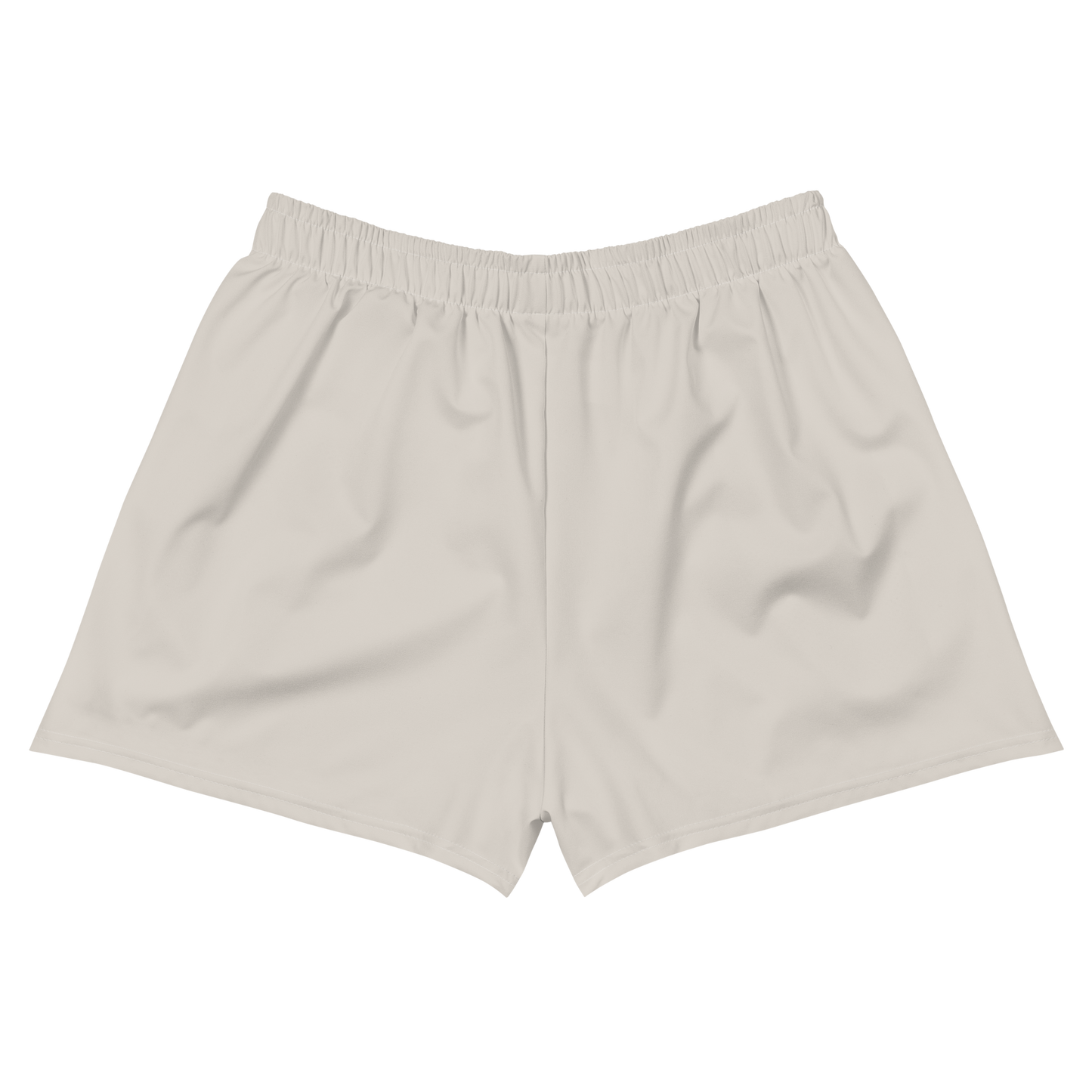 Michigan Upper Peninsula Athletic Shorts (w/ UP Outline) | Women's - Canvas Color