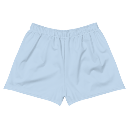 Michigan Upper Peninsula Athletic Shorts (w/ UP Outline) | Women's - Light Blue