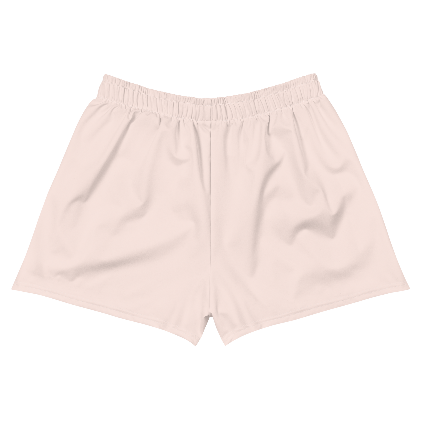 Michigan Upper Peninsula Athletic Shorts (w/ UP Outline) | Women's - Champagne Pink