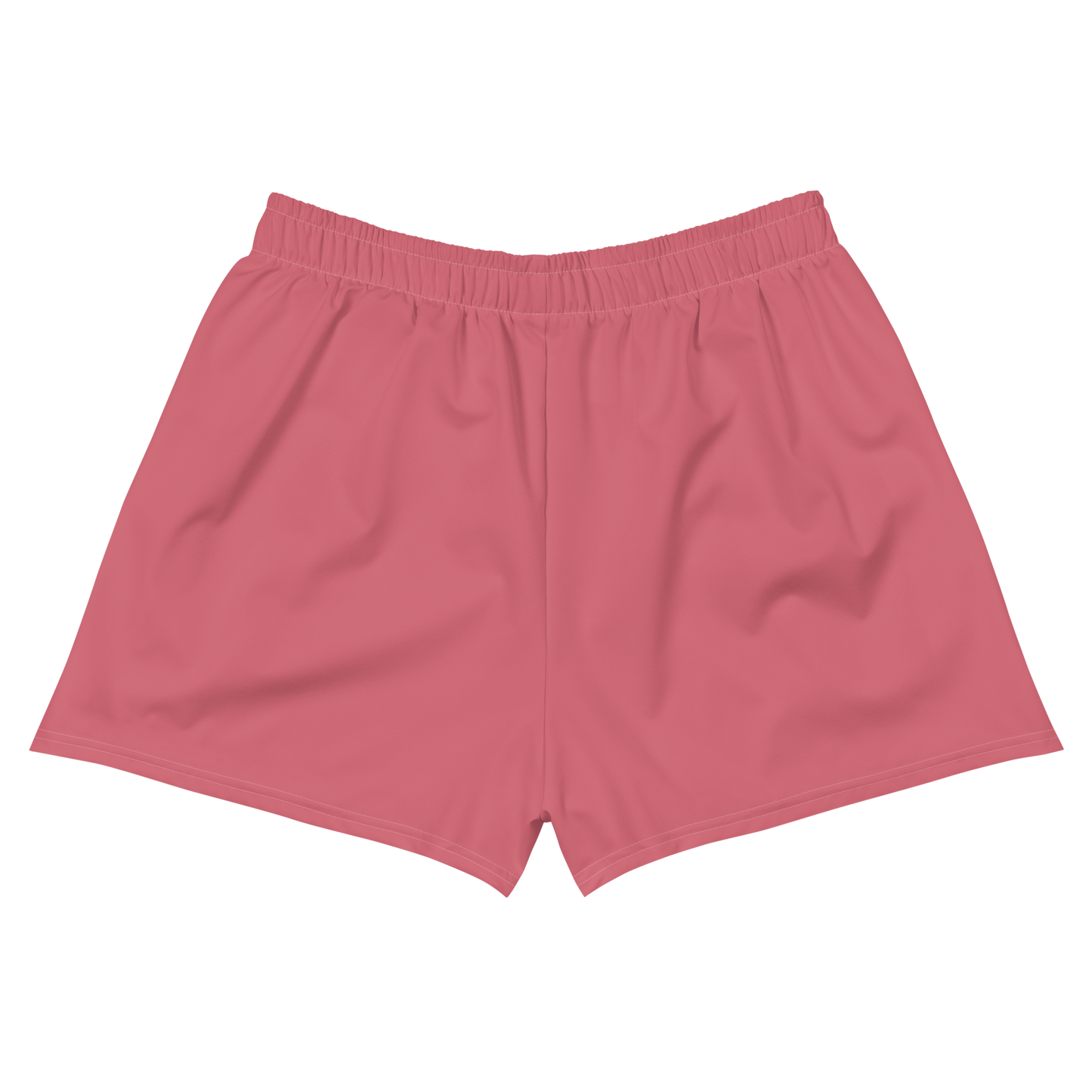 Michigan Upper Peninsula Athletic Shorts (w/ UP Outline) | Women's - Watermelon Pink