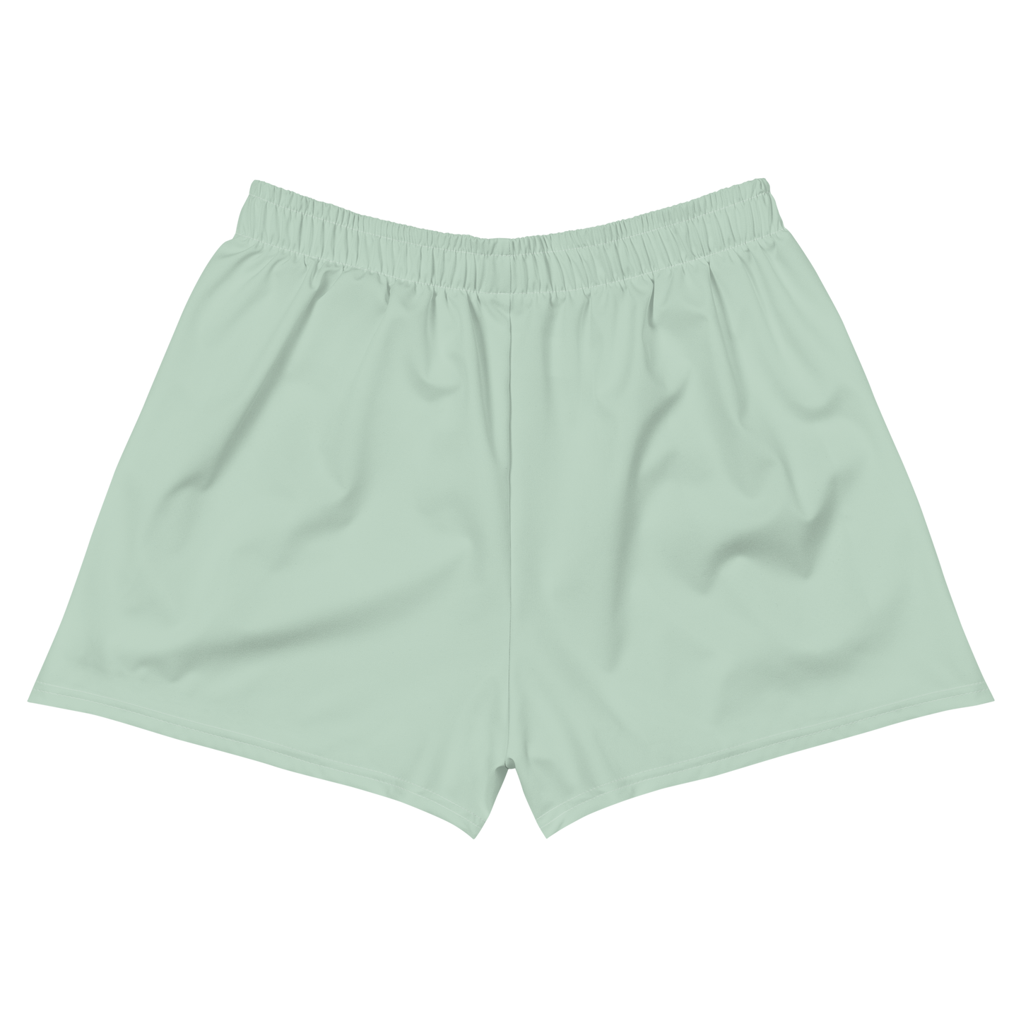 Michigan Upper Peninsula Athletic Shorts (w/ UP Outline) | Women's - Sea Green