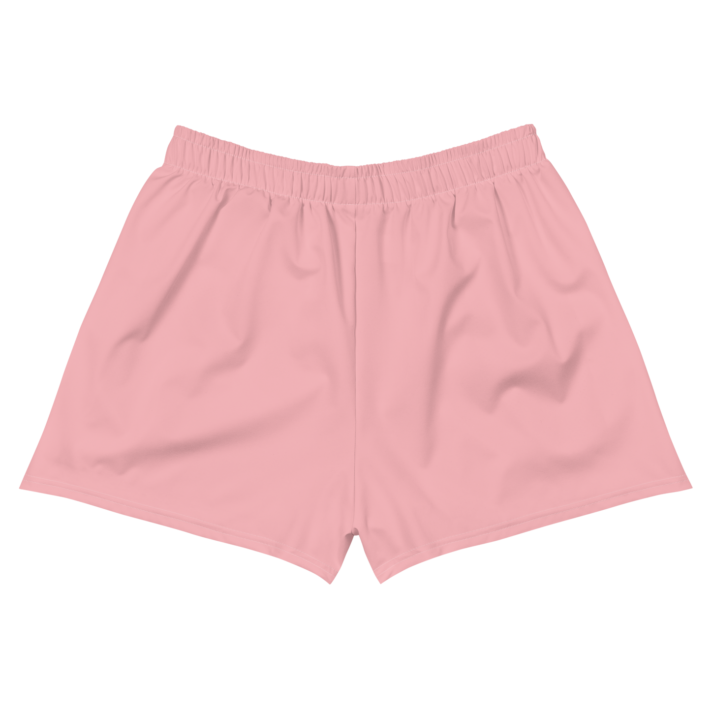 Michigan Upper Peninsula Athletic Shorts (w/ UP Outline) | Women's - Strawberry Pink