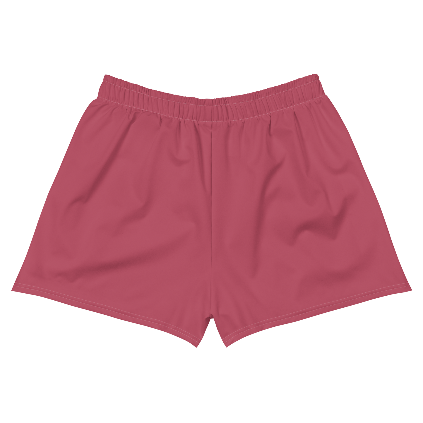 Michigan Upper Peninsula Athletic Shorts (w/ UP Outline) | Women's - Popstar Pink