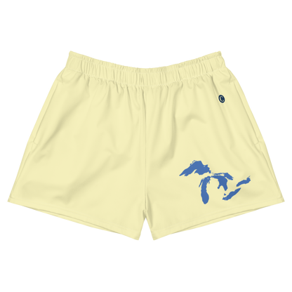 Great Lakes Athletic Shorts | Women's - Canary Yellow