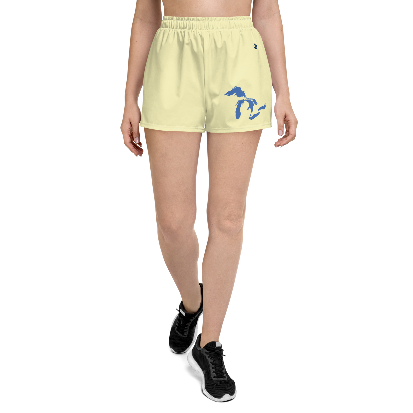 Great Lakes Athletic Shorts | Women's - Canary Yellow