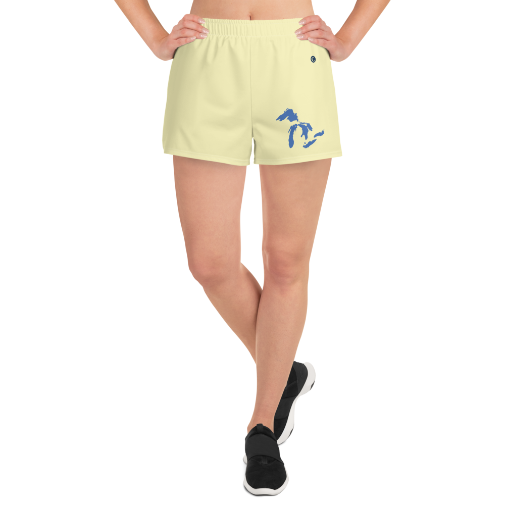 Great Lakes Athletic Shorts | Women's - Canary Yellow