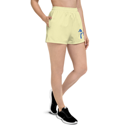 Great Lakes Athletic Shorts | Women's - Canary Yellow