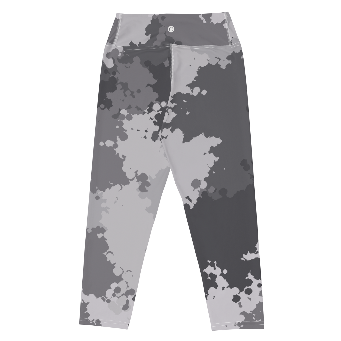 Michigan Upper Peninsula Yoga Leggings (w/ UP USA Flag) | Iron Ore Camo