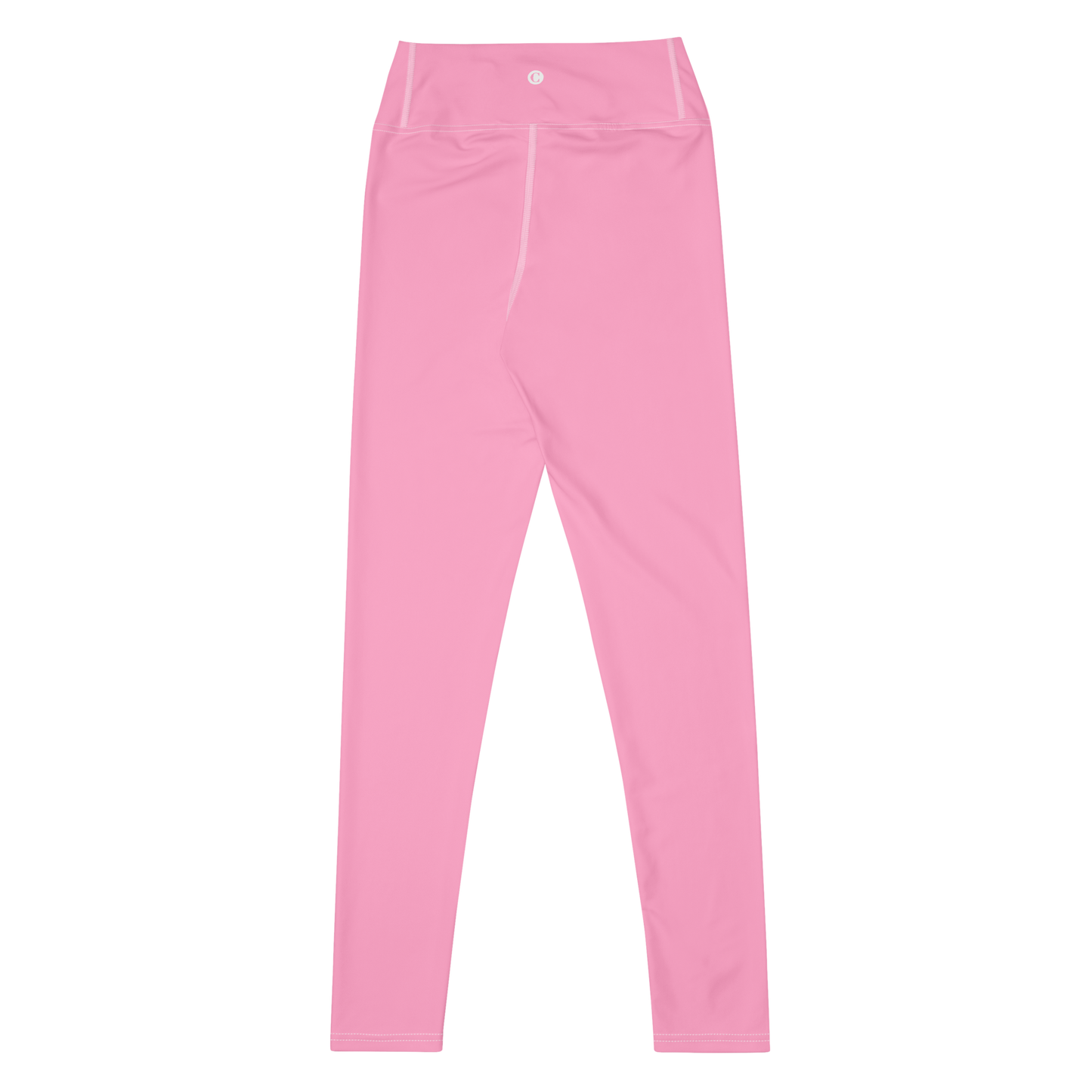 Michigan Upper Peninsula Yoga Leggings (w/ UP Outline) | '67 Caddie Pink