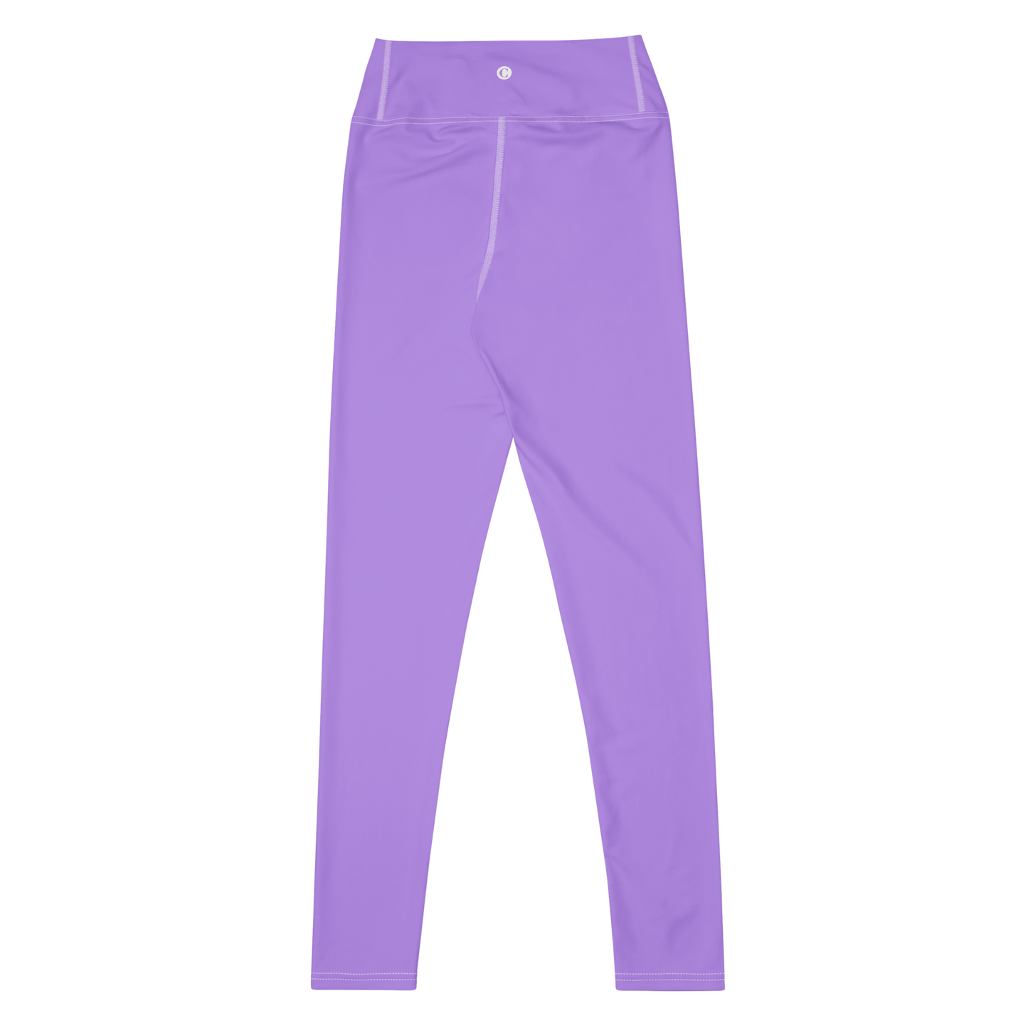 Michigan Upper Peninsula Yoga Leggings (w/ UP Outline) | Lavender