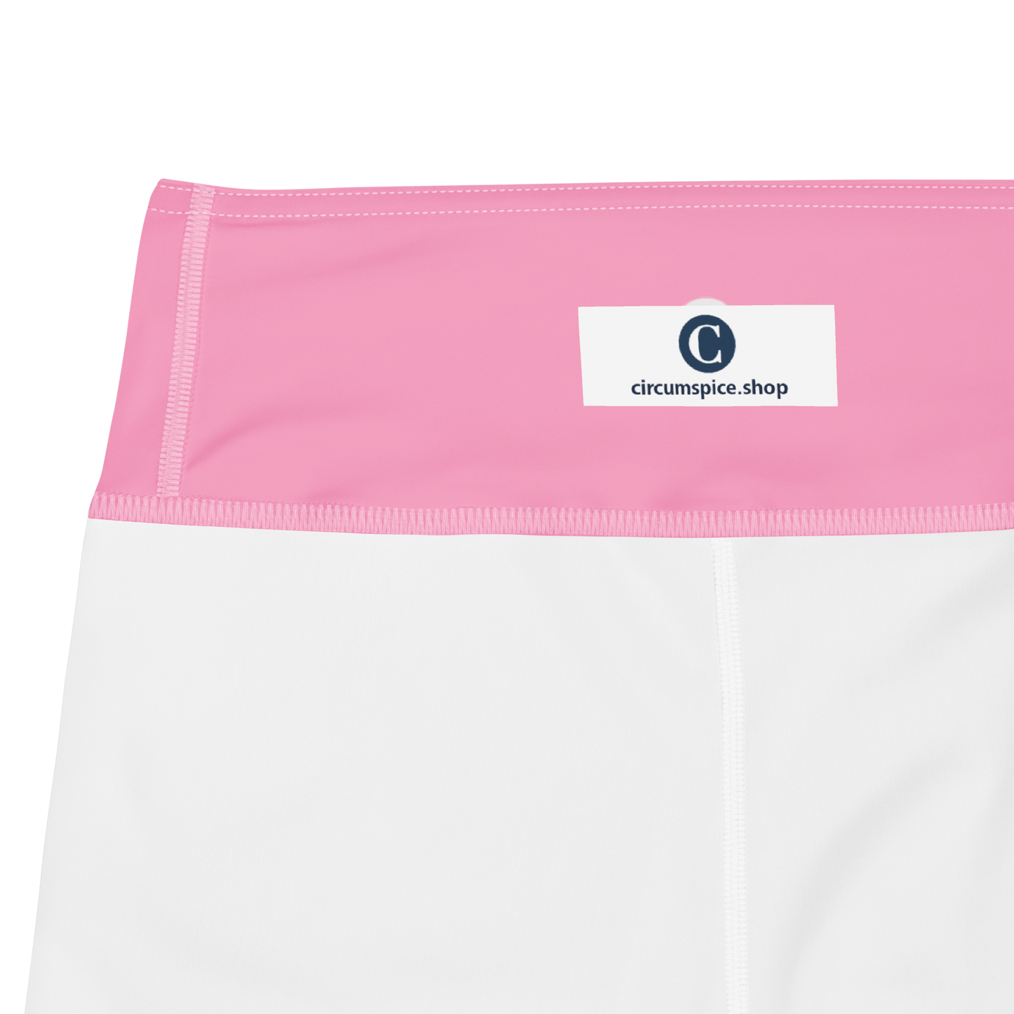 Michigan Upper Peninsula Yoga Leggings (w/ UP Outline) | '67 Caddie Pink