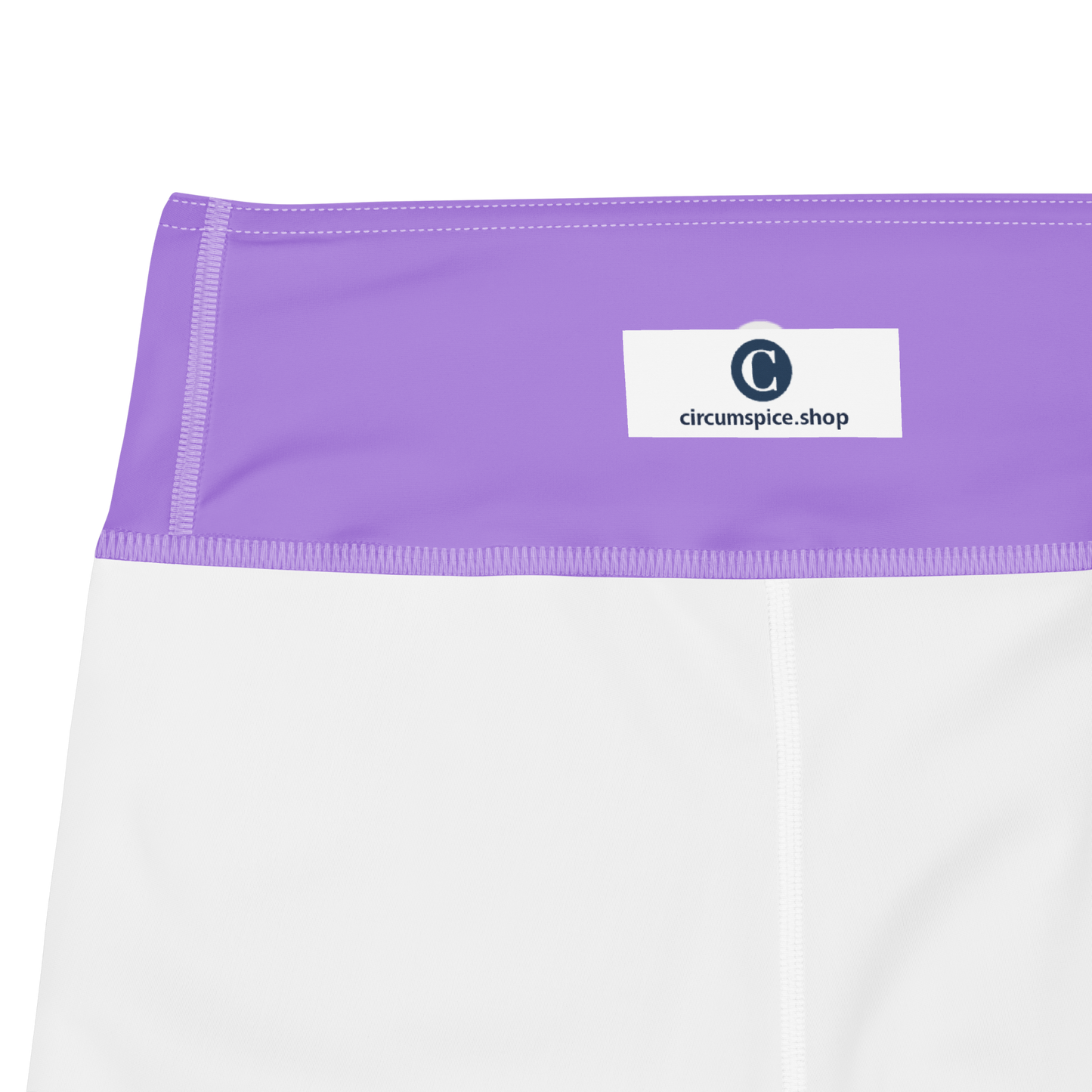 Michigan Upper Peninsula Yoga Leggings (w/ UP Outline) | Lavender