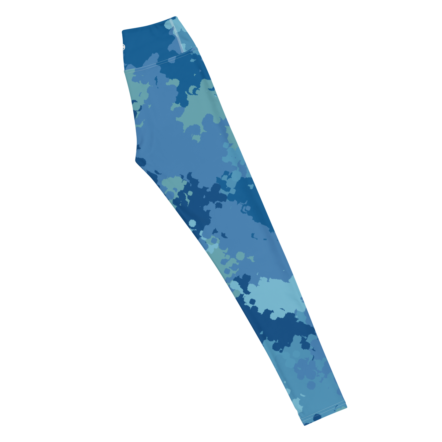 Michigan Upper Peninsula Yoga Leggings (w/ UP Outline) | Great Lakes Camo