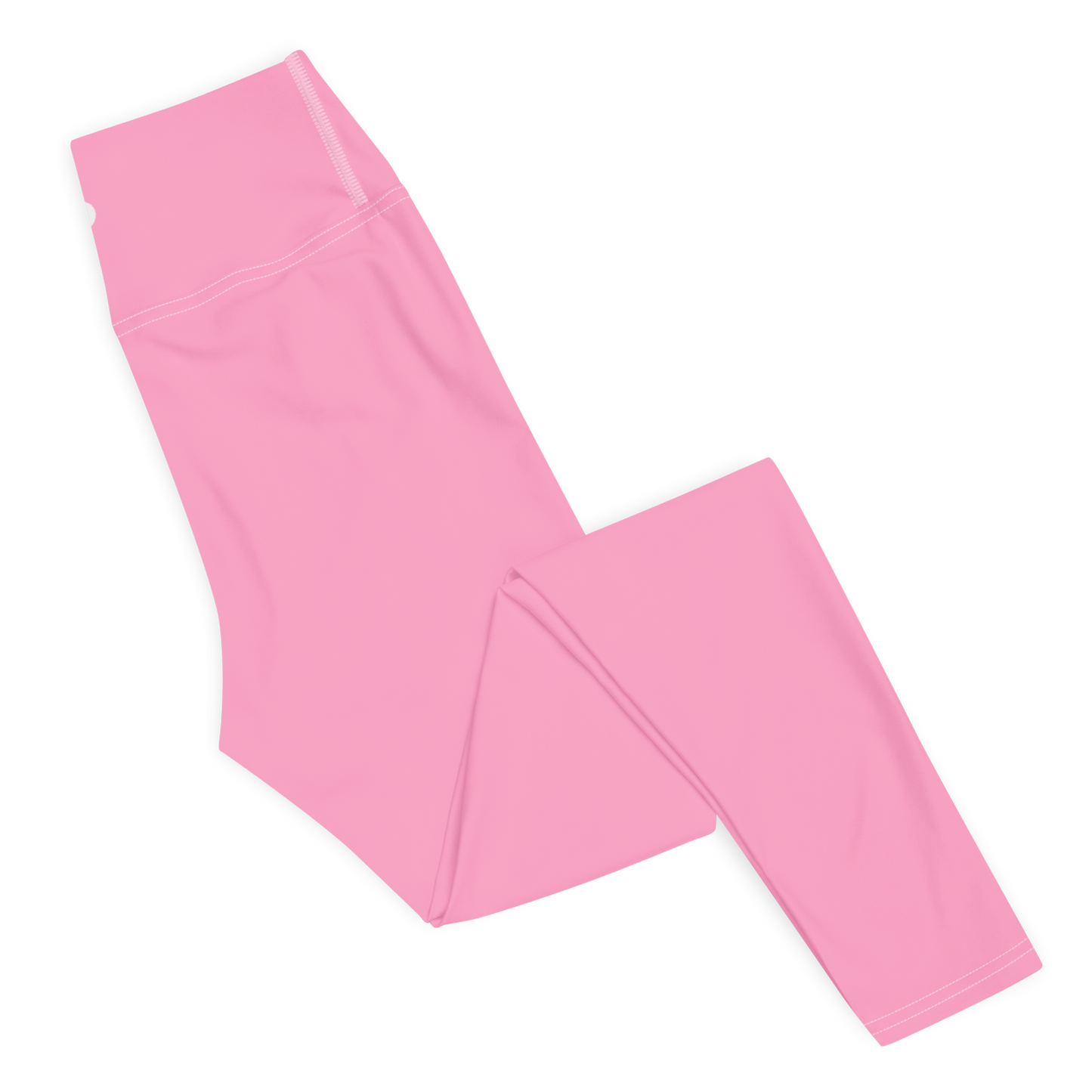 Michigan Upper Peninsula Yoga Leggings (w/ UP Outline) | '67 Caddie Pink