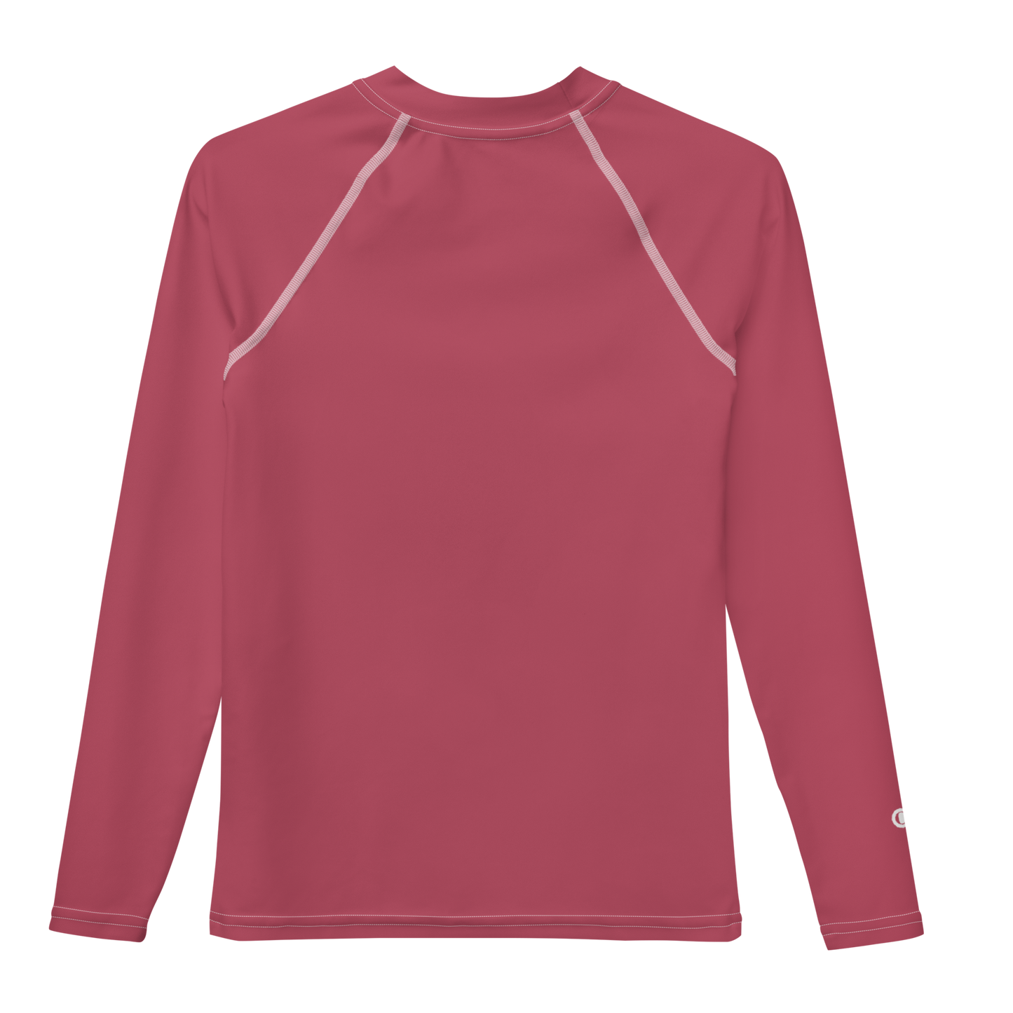 Michigan Upper Peninsula Rash Guard (w/ UP Outline) | Youth - Popstar Pink