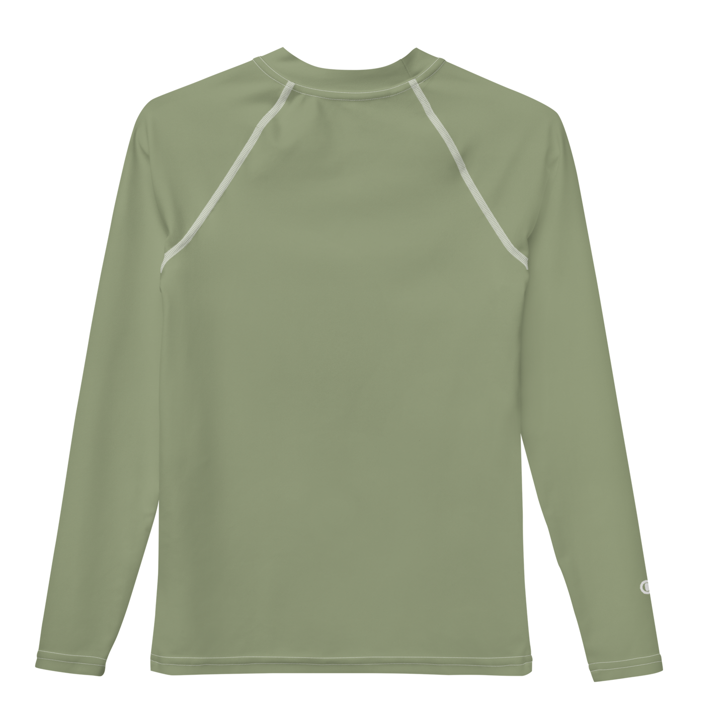 Michigan Upper Peninsula Rash Guard (w/ UP Outline) | Youth - Beachgrass Green