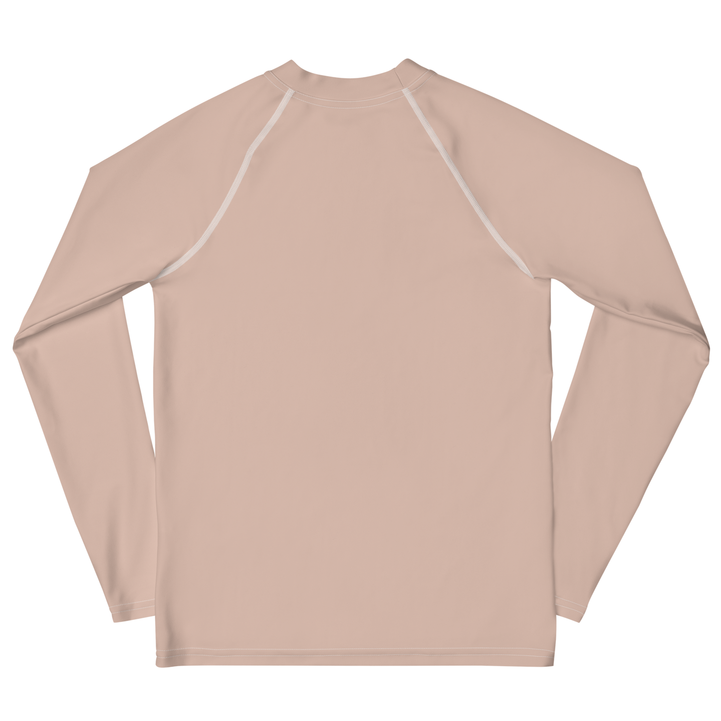 Michigan Upper Peninsula Rash Guard (w/ UP Outline) | Youth - Rose Gold