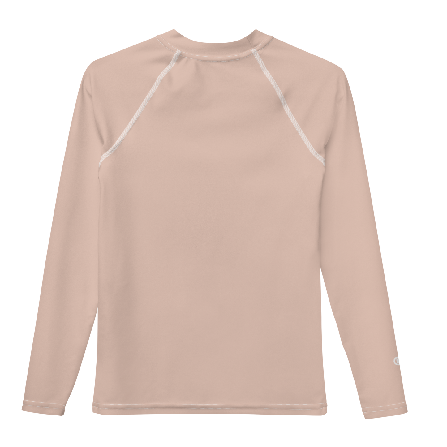 Michigan Upper Peninsula Rash Guard (w/ UP Outline) | Youth - Rose Gold