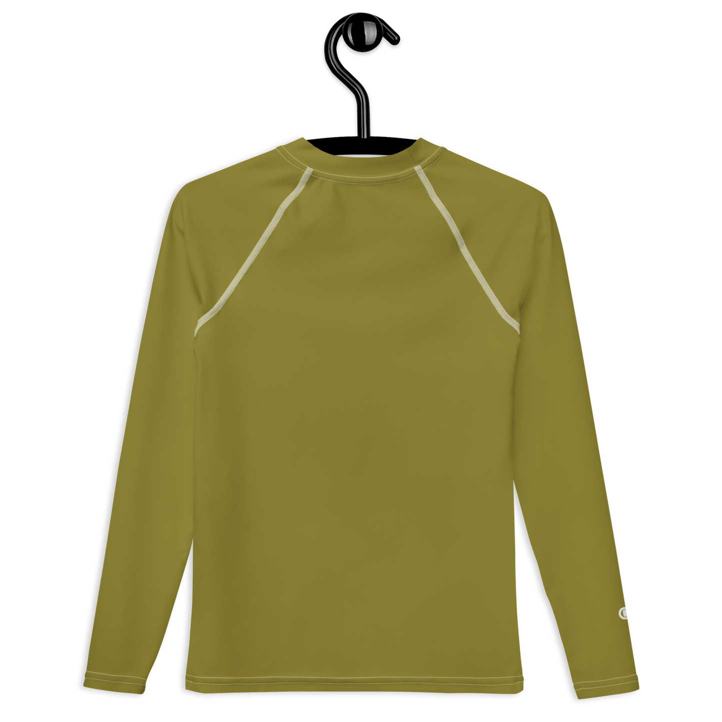 Michigan Upper Peninsula Rash Guard (w/ UP Outline) | Youth - Scrub Gold