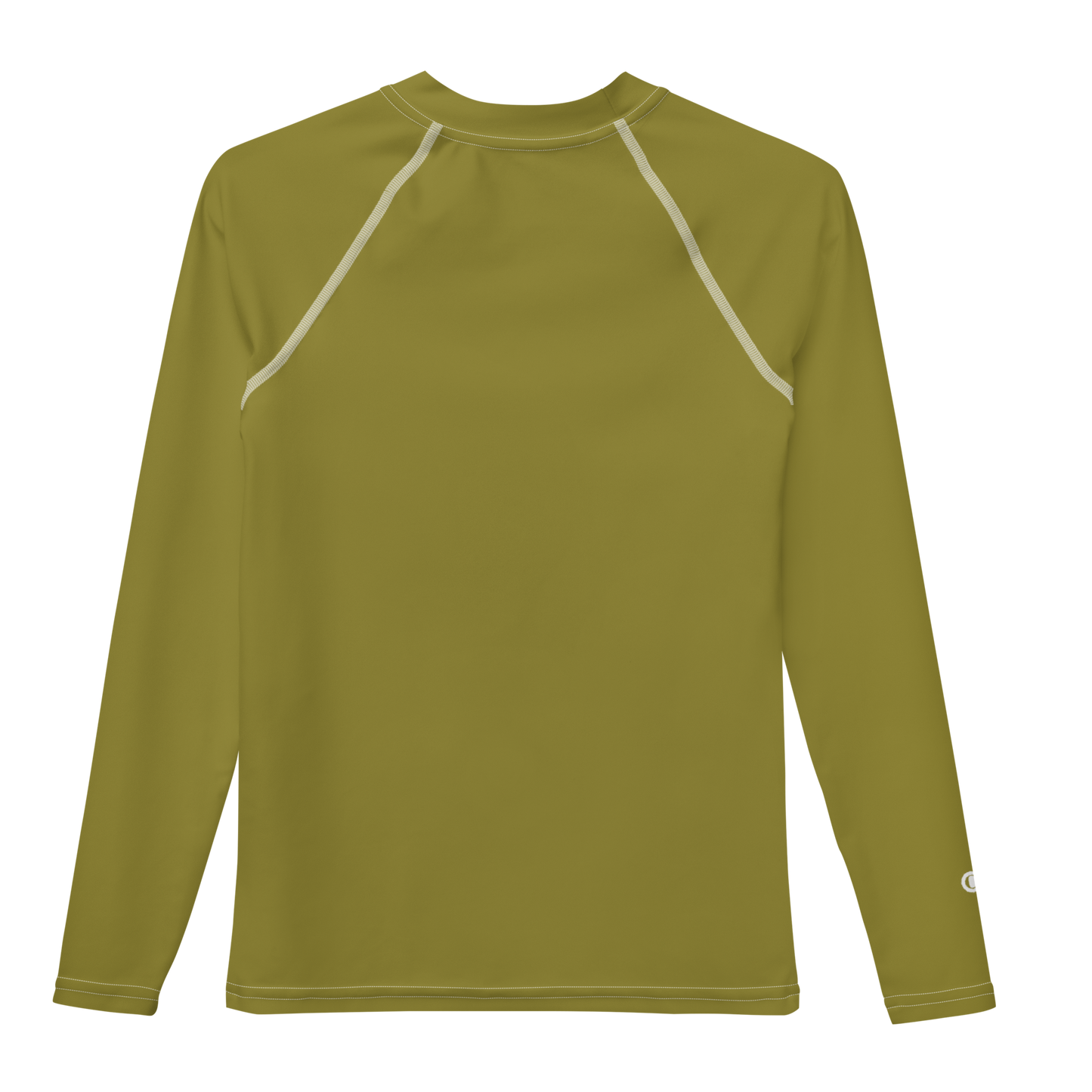 Michigan Upper Peninsula Rash Guard (w/ UP Outline) | Youth - Scrub Gold