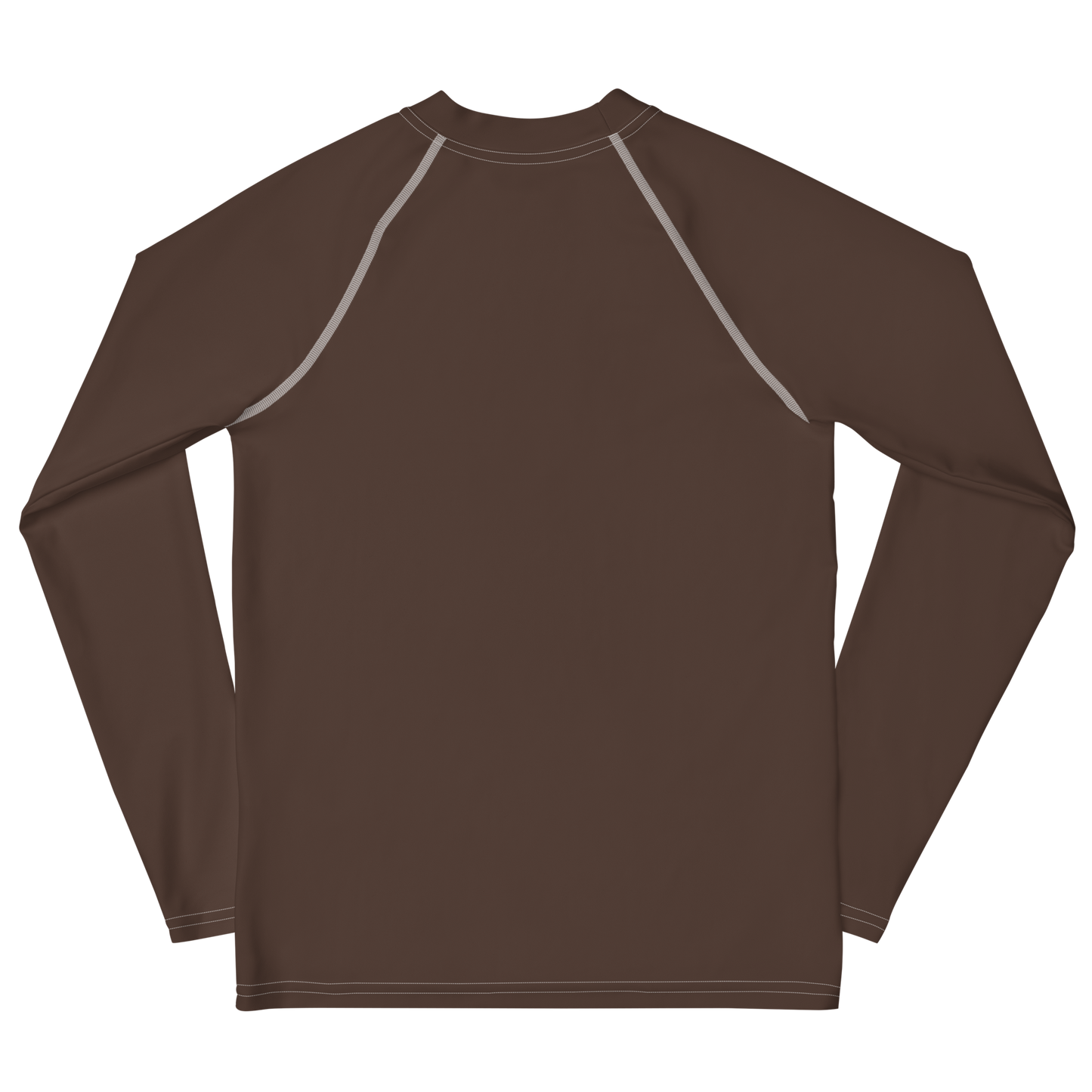 Michigan Upper Peninsula Rash Guard (w/ UP Outline) | Youth - Hickory Color