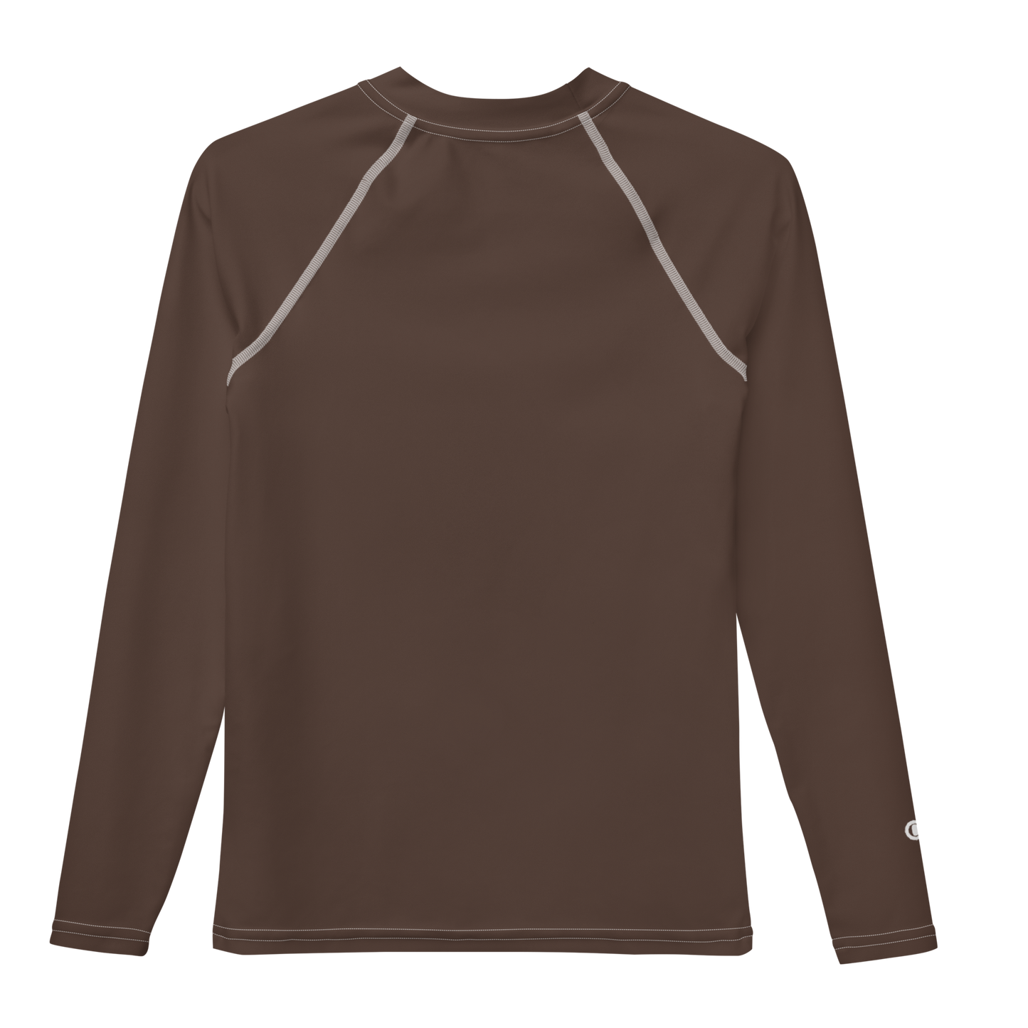 Michigan Upper Peninsula Rash Guard (w/ UP Outline) | Youth - Hickory Color