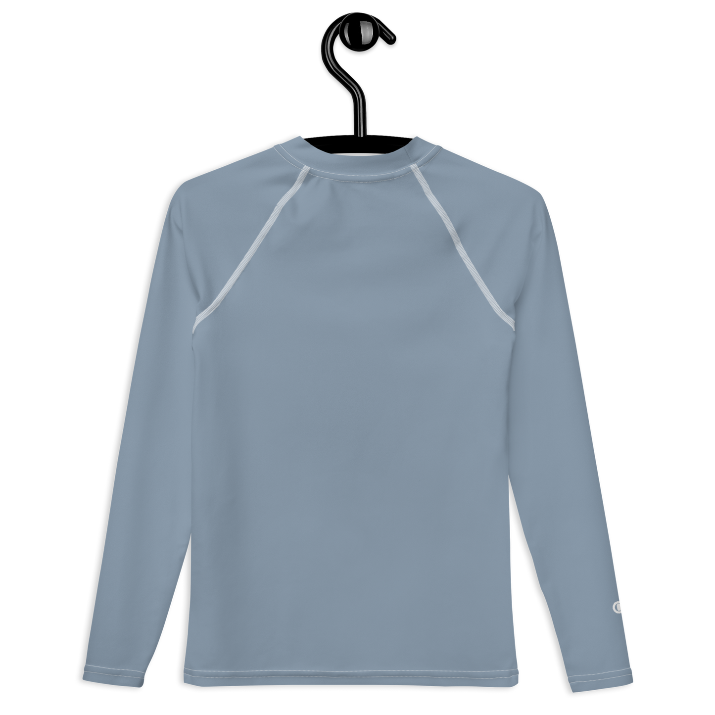 Michigan Upper Peninsula Rash Guard (w/ UP Outline) | Youth - B-24 Grey