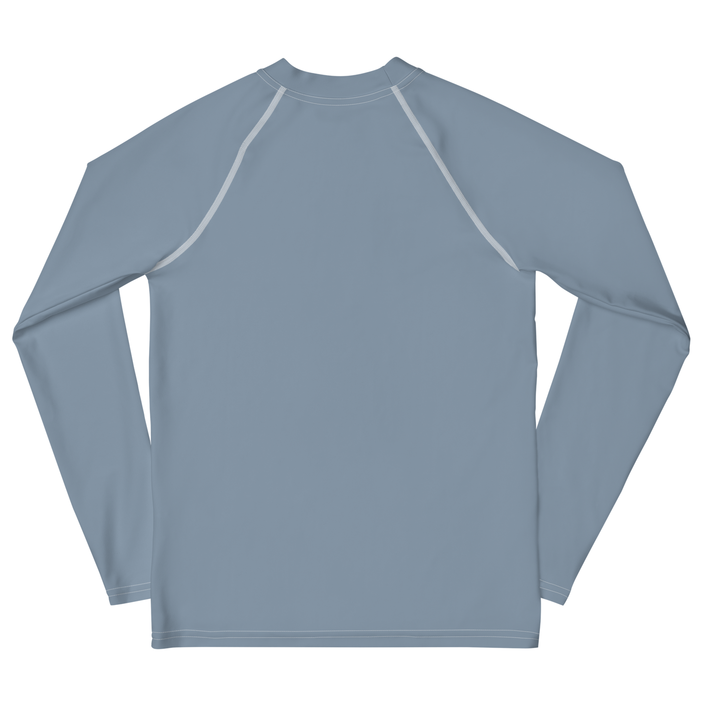 Michigan Upper Peninsula Rash Guard (w/ UP Outline) | Youth - B-24 Grey