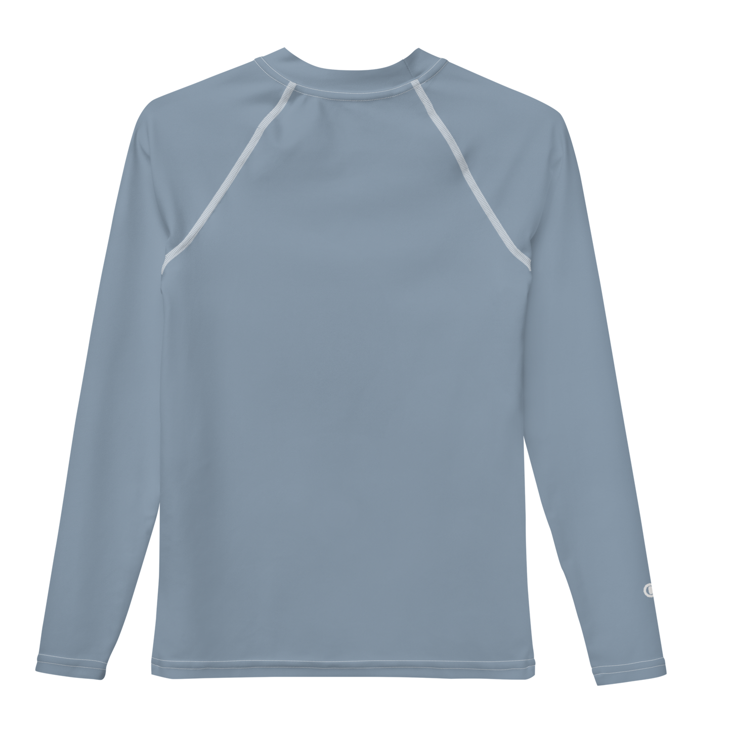 Michigan Upper Peninsula Rash Guard (w/ UP Outline) | Youth - B-24 Grey